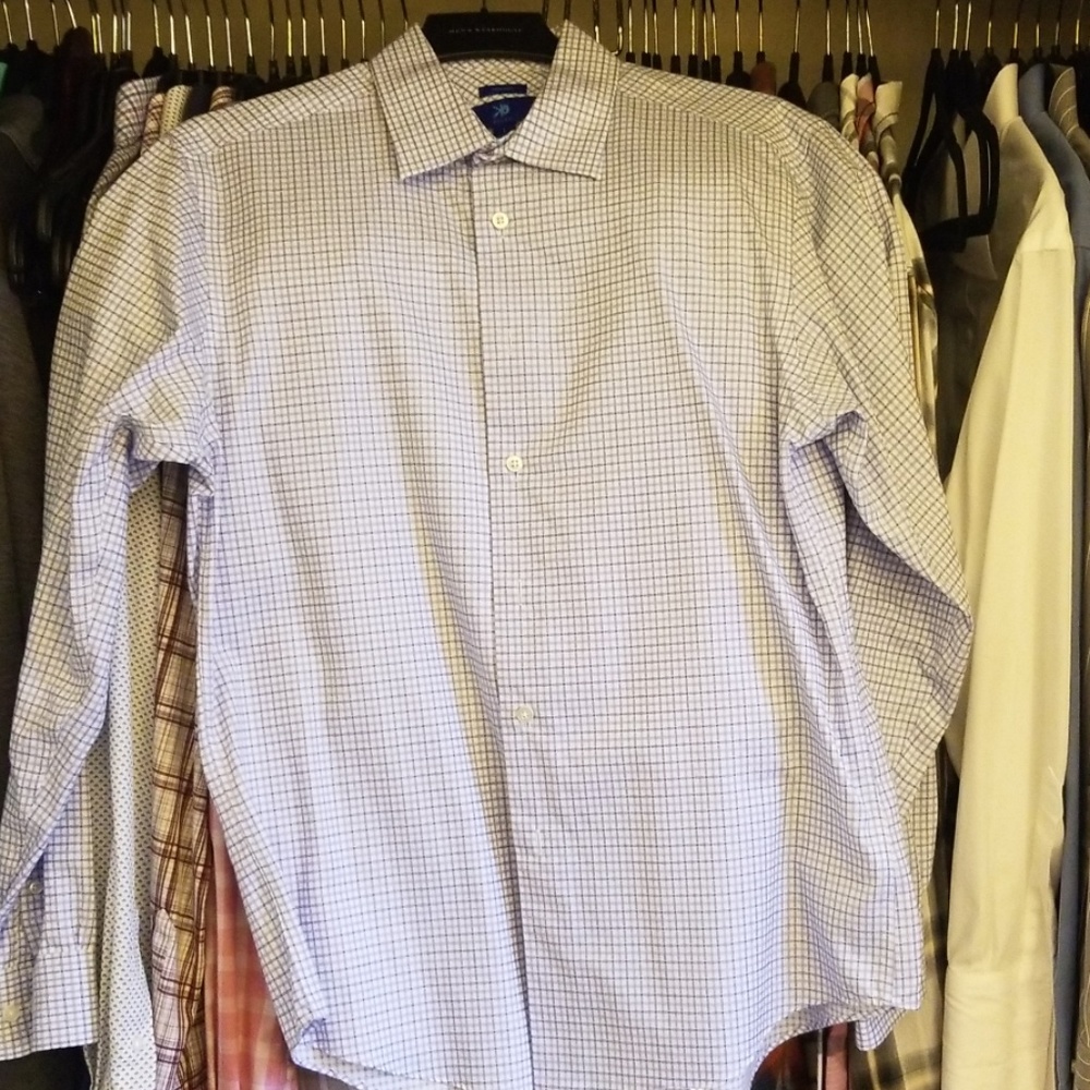 Egara wrinkle free shirt